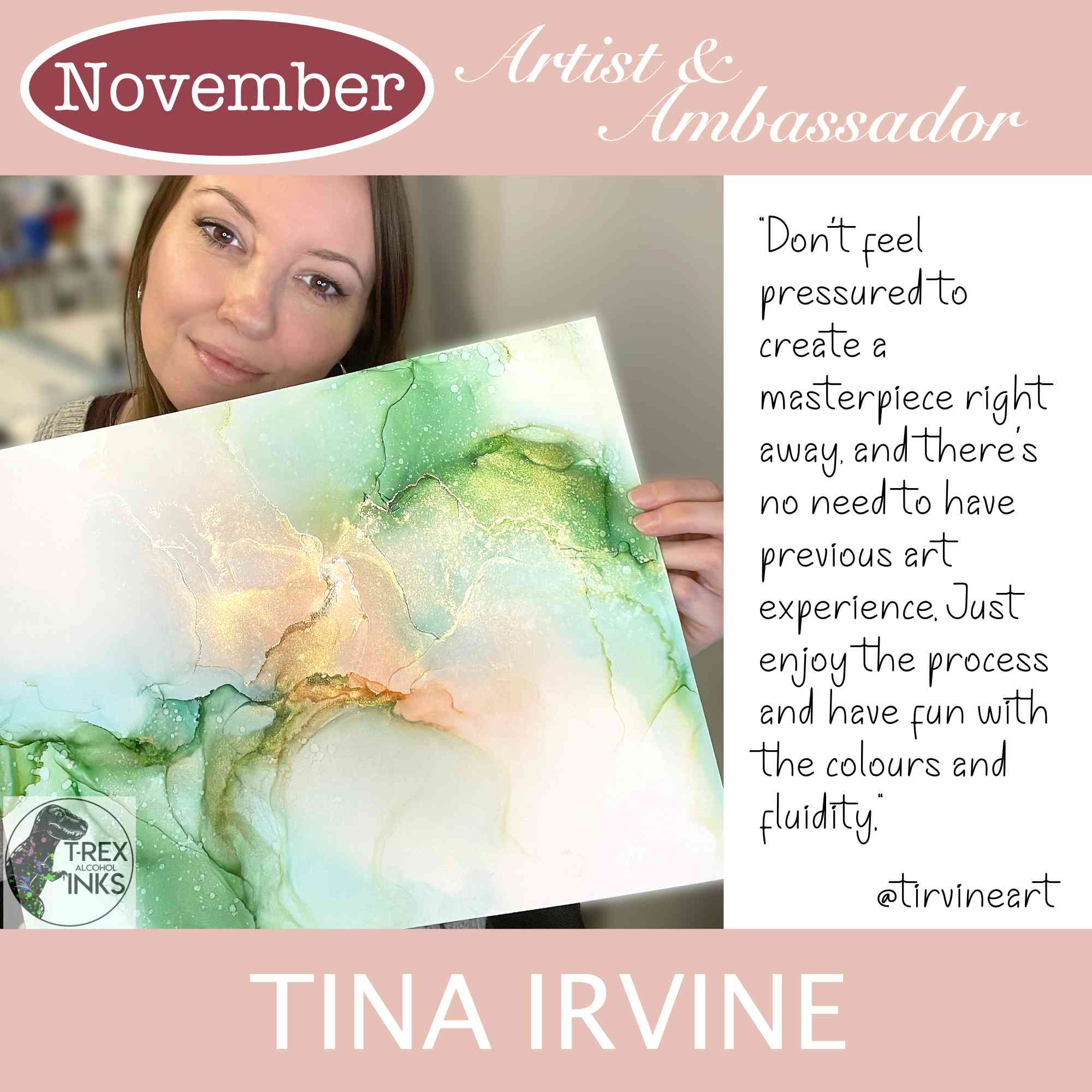Alcohol Inks: The Basics for Creating Wispy Abstracts, DENISE LOVE