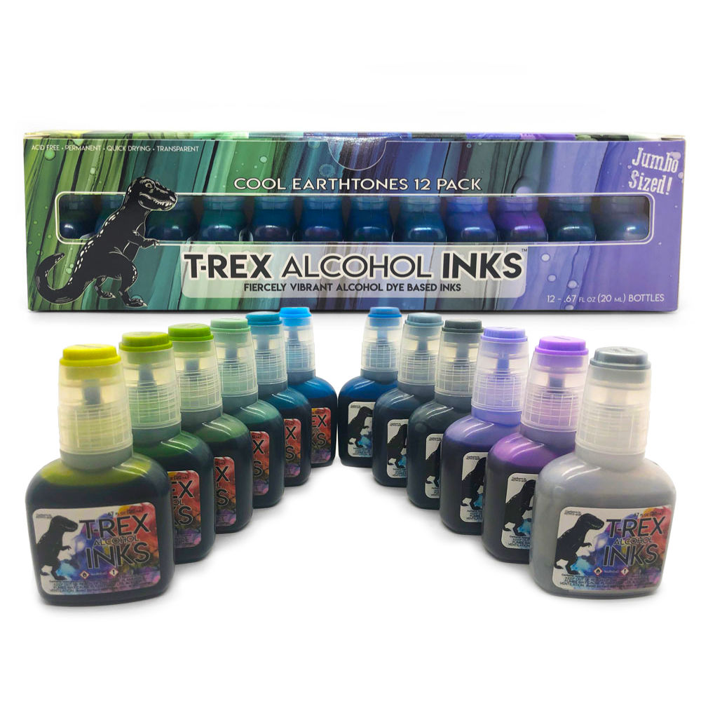 Related Supplies for Alcohol Ink Archives - Shades of Clay